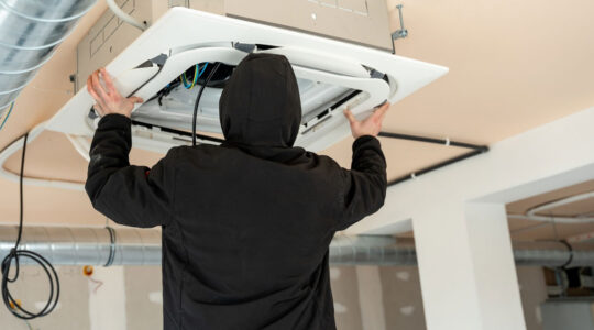 climatisation de magasin