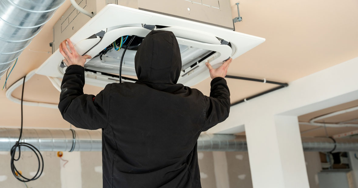 climatisation de magasin